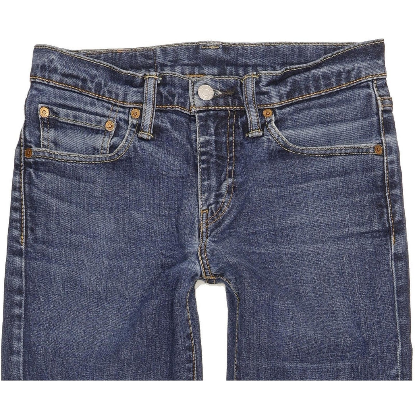 Levi's 511 Men Blue Straight Slim Jeans W29 L31