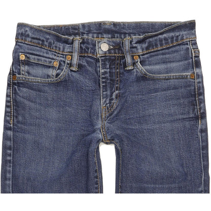 Levi's 511 Men Blue Straight Slim Jeans W29 L31