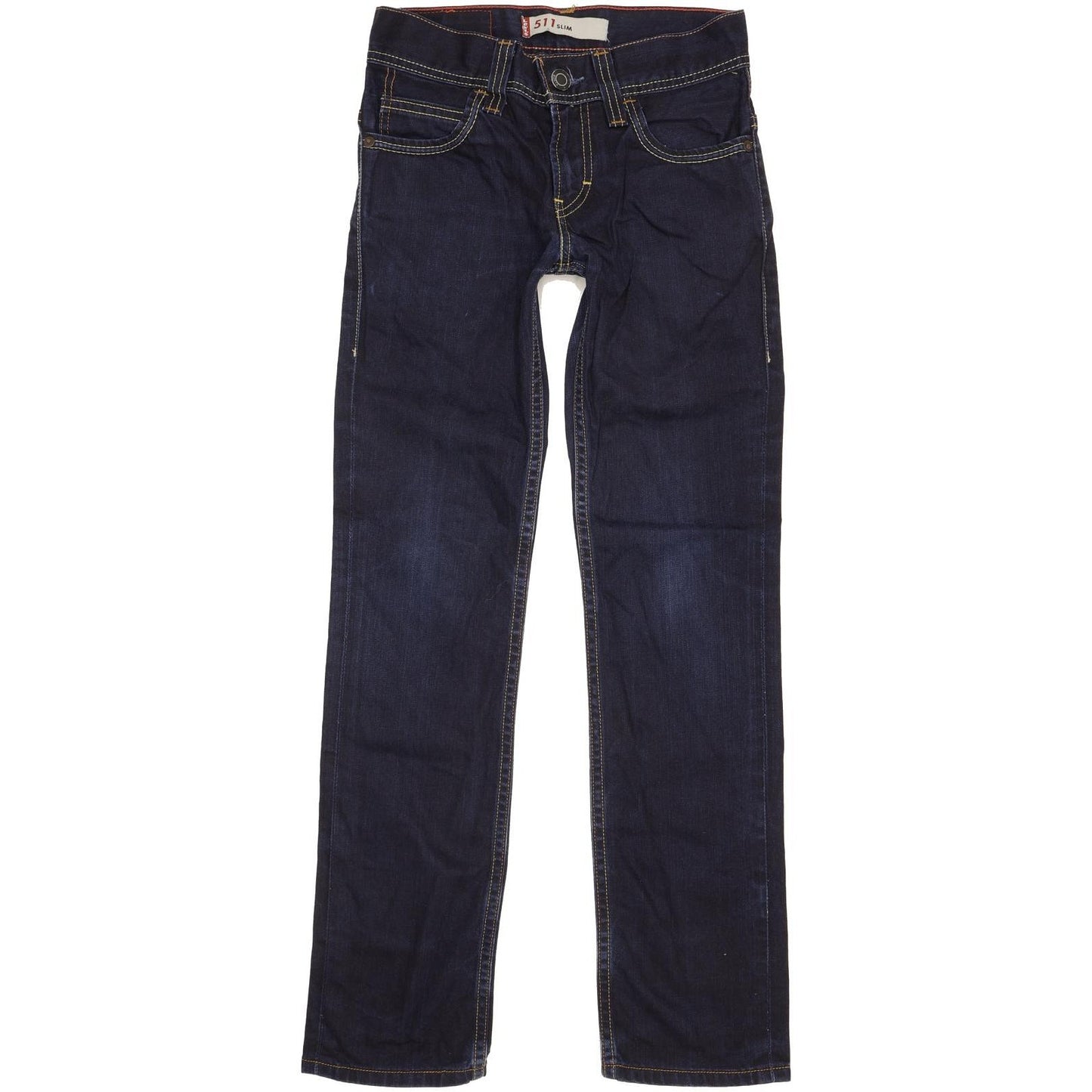 Levi's 511 Men Navy Straight Slim Jeans W28 L31