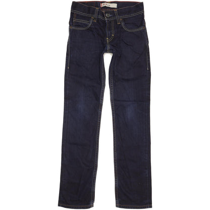 Levi's 511 Men Navy Straight Slim Jeans W28 L31
