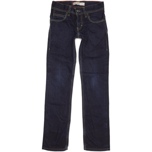 Levi's 511 Men Navy Straight Slim Jeans W28 L31