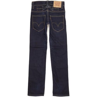 Levi's 511 Men Navy Straight Slim Jeans W28 L31
