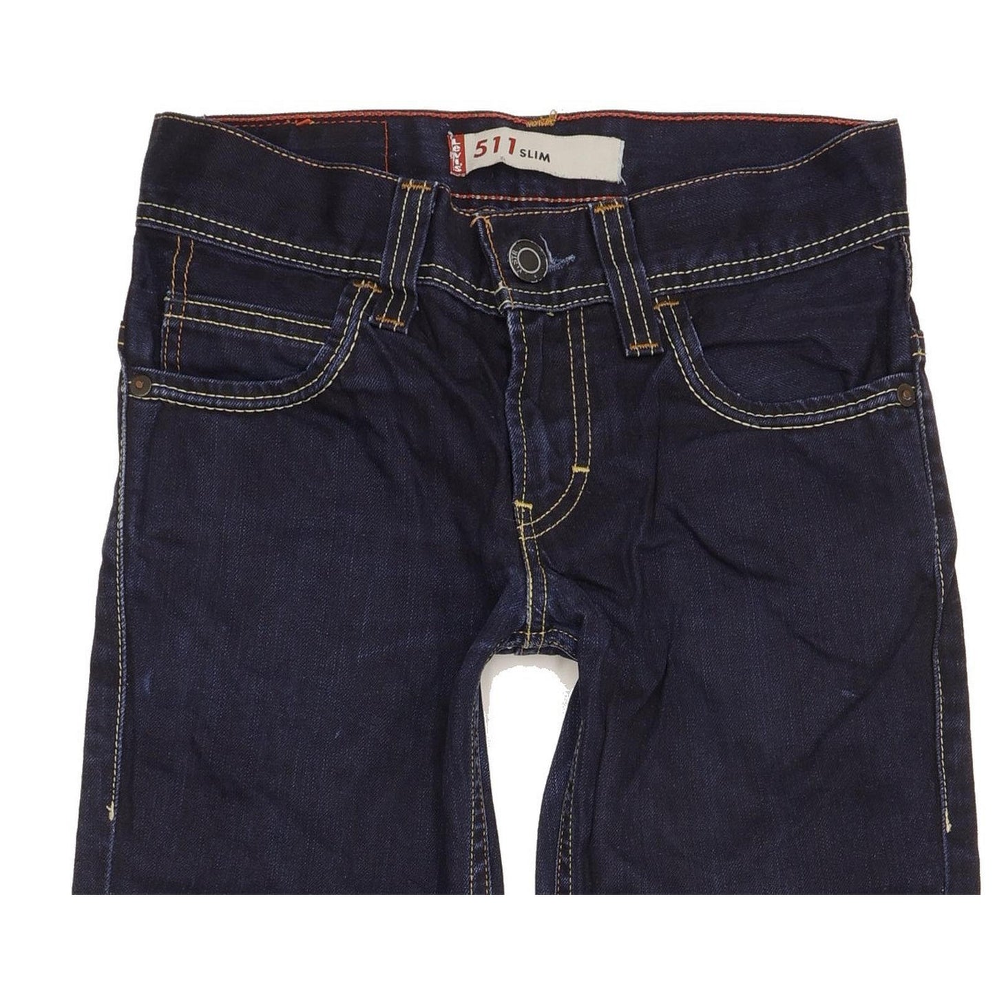 Levi's 511 Men Navy Straight Slim Jeans W28 L31