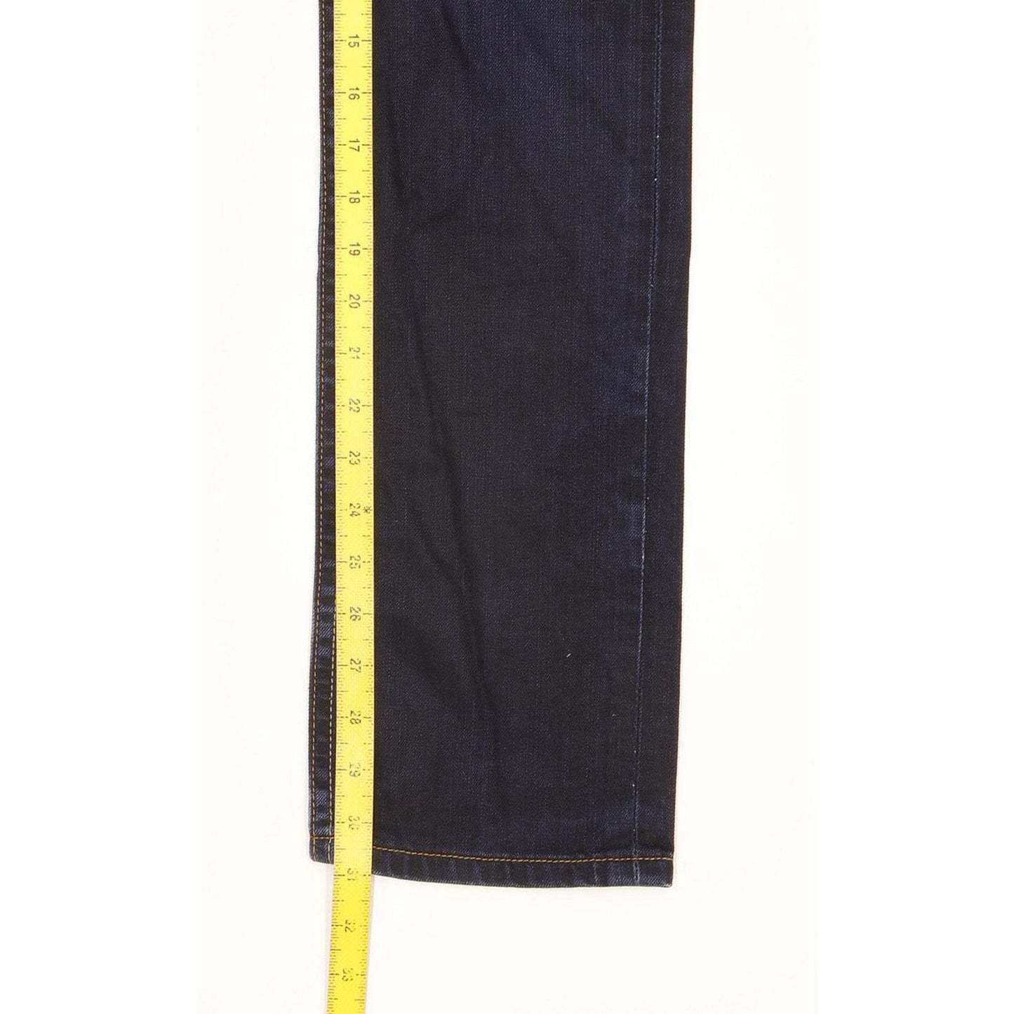 Levi's 511 Men Navy Straight Slim Jeans W28 L31