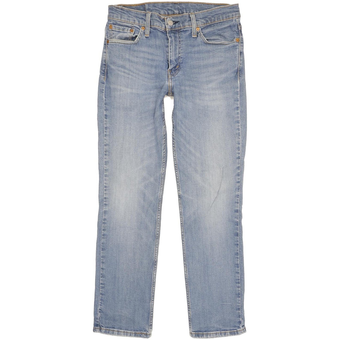 Levi's 511 Men Blue Straight Slim Stretch Jeans W30 L29
