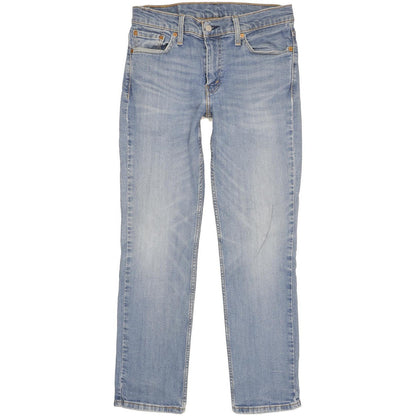 Levi's 511 Men Blue Straight Slim Stretch Jeans W30 L29