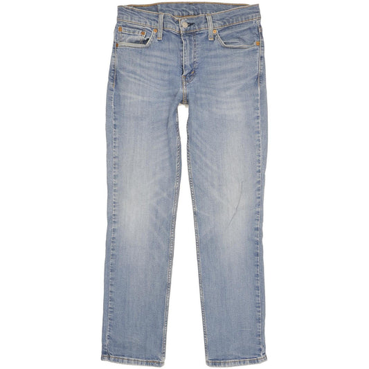 Levi's 511 Men Blue Straight Slim Stretch Jeans W30 L29