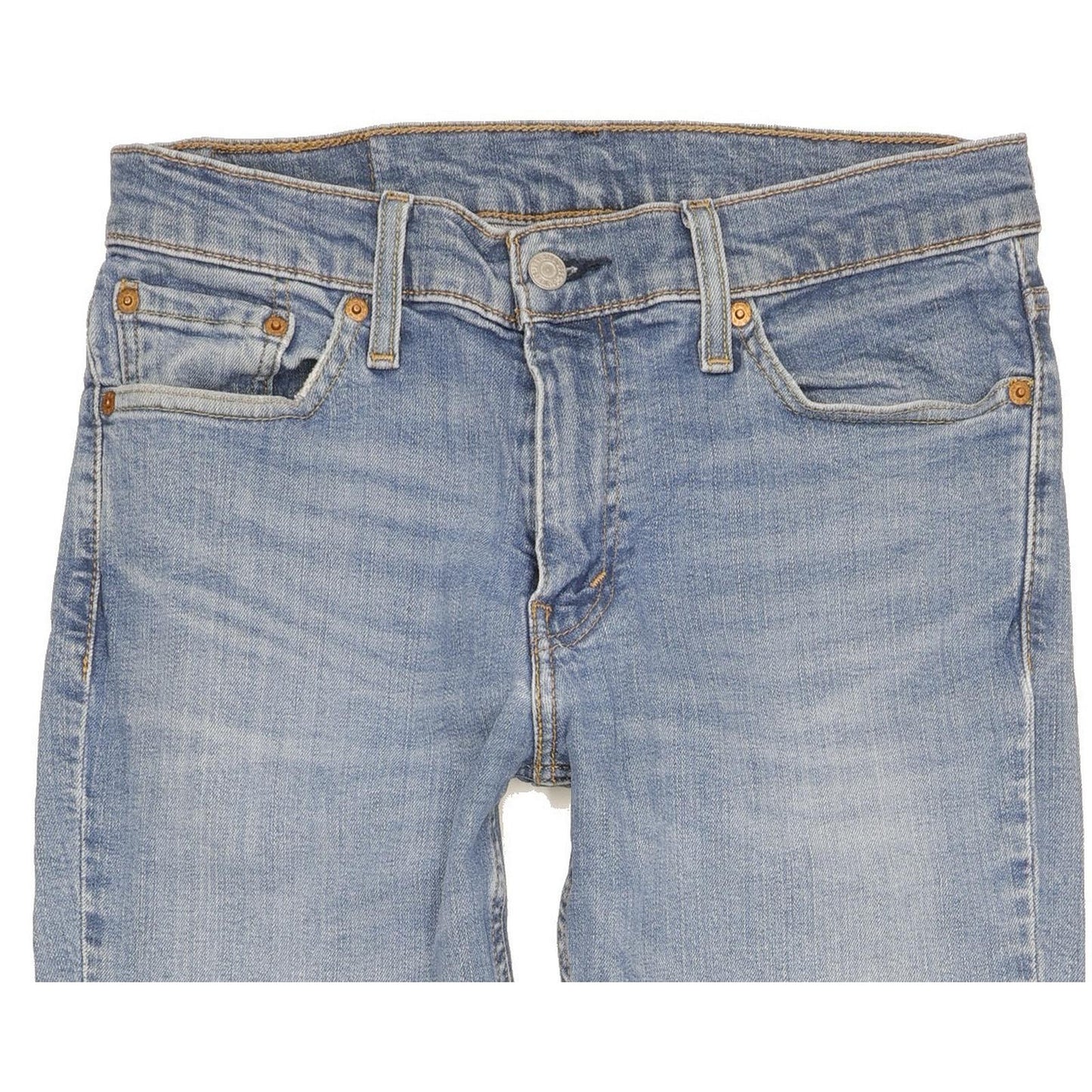 Levi's 511 Men Blue Straight Slim Stretch Jeans W30 L29