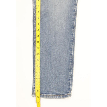 Levi's 511 Men Blue Straight Slim Stretch Jeans W30 L29
