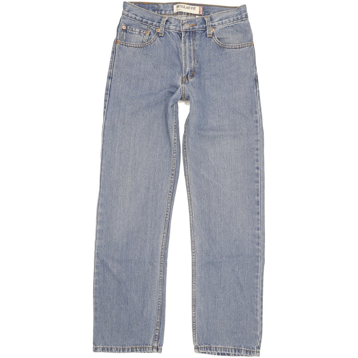 Levi's 505 Men Blue Straight Regular Jeans W30 L31