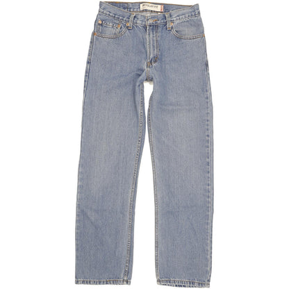 Levi's 505 Men Blue Straight Regular Jeans W30 L31
