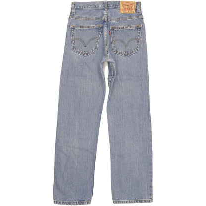 Levi's 505 Men Blue Straight Regular Jeans W30 L31