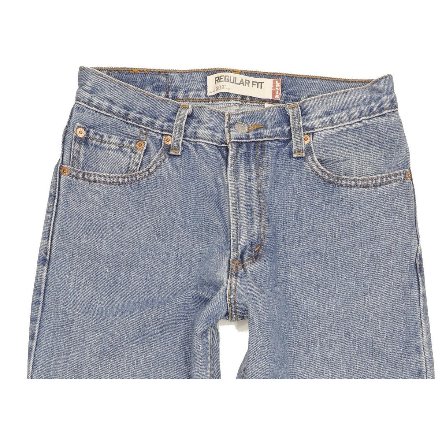 Levi's 505 Men Blue Straight Regular Jeans W30 L31