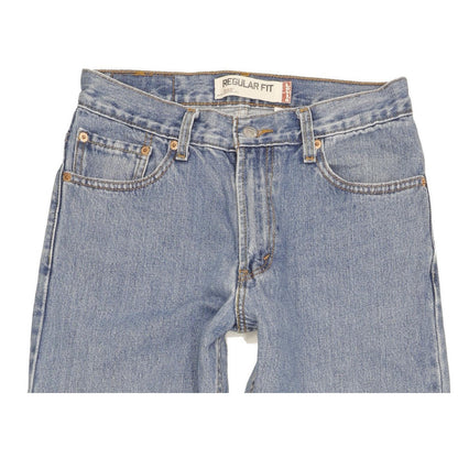 Levi's 505 Men Blue Straight Regular Jeans W30 L31