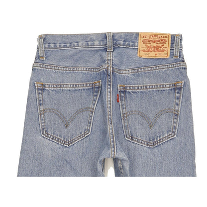 Levi's 505 Men Blue Straight Regular Jeans W30 L31