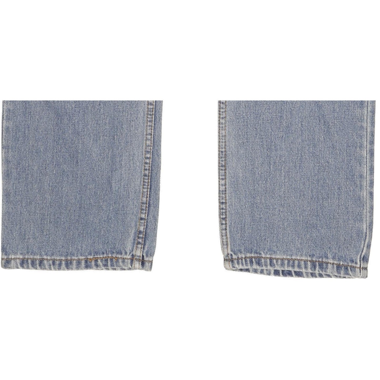 Levi's 505 Men Blue Straight Regular Jeans W30 L31