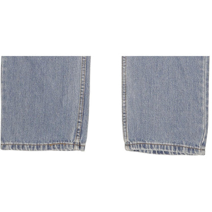 Levi's 505 Men Blue Straight Regular Jeans W30 L31