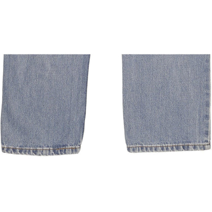 Levi's 505 Men Blue Straight Regular Jeans W30 L31