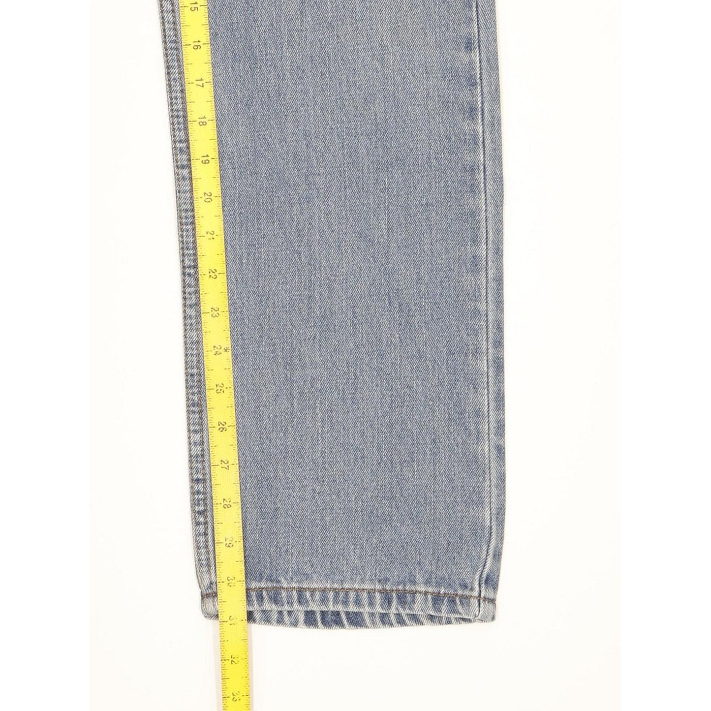 Levi's 505 Men Blue Straight Regular Jeans W30 L31