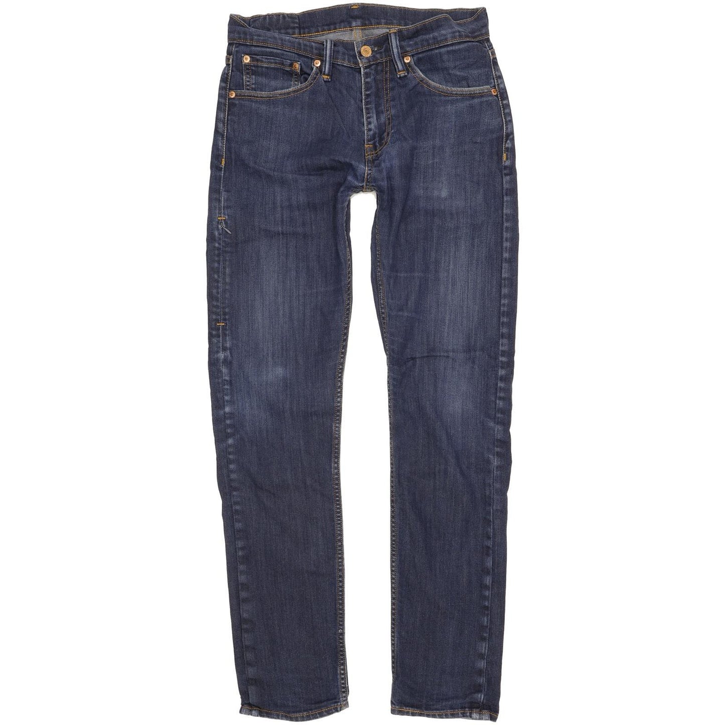 Levi's 508 Men Blue Straight Slim Stretch Jeans W28 L31