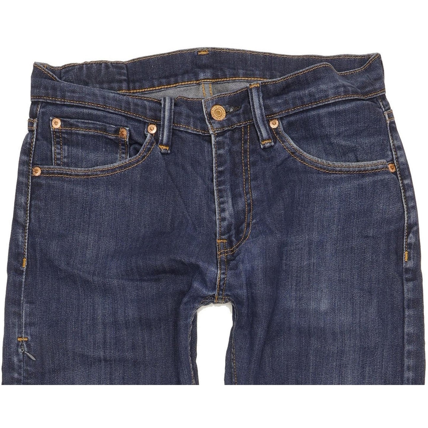 Levi's 508 Men Blue Straight Slim Stretch Jeans W28 L31