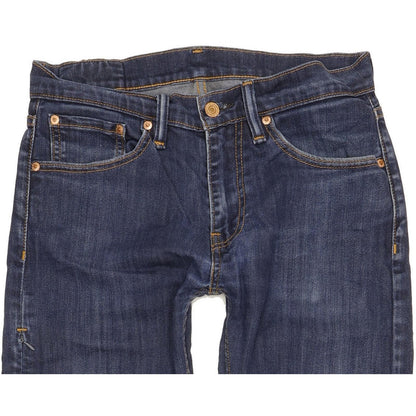 Levi's 508 Men Blue Straight Slim Stretch Jeans W28 L31