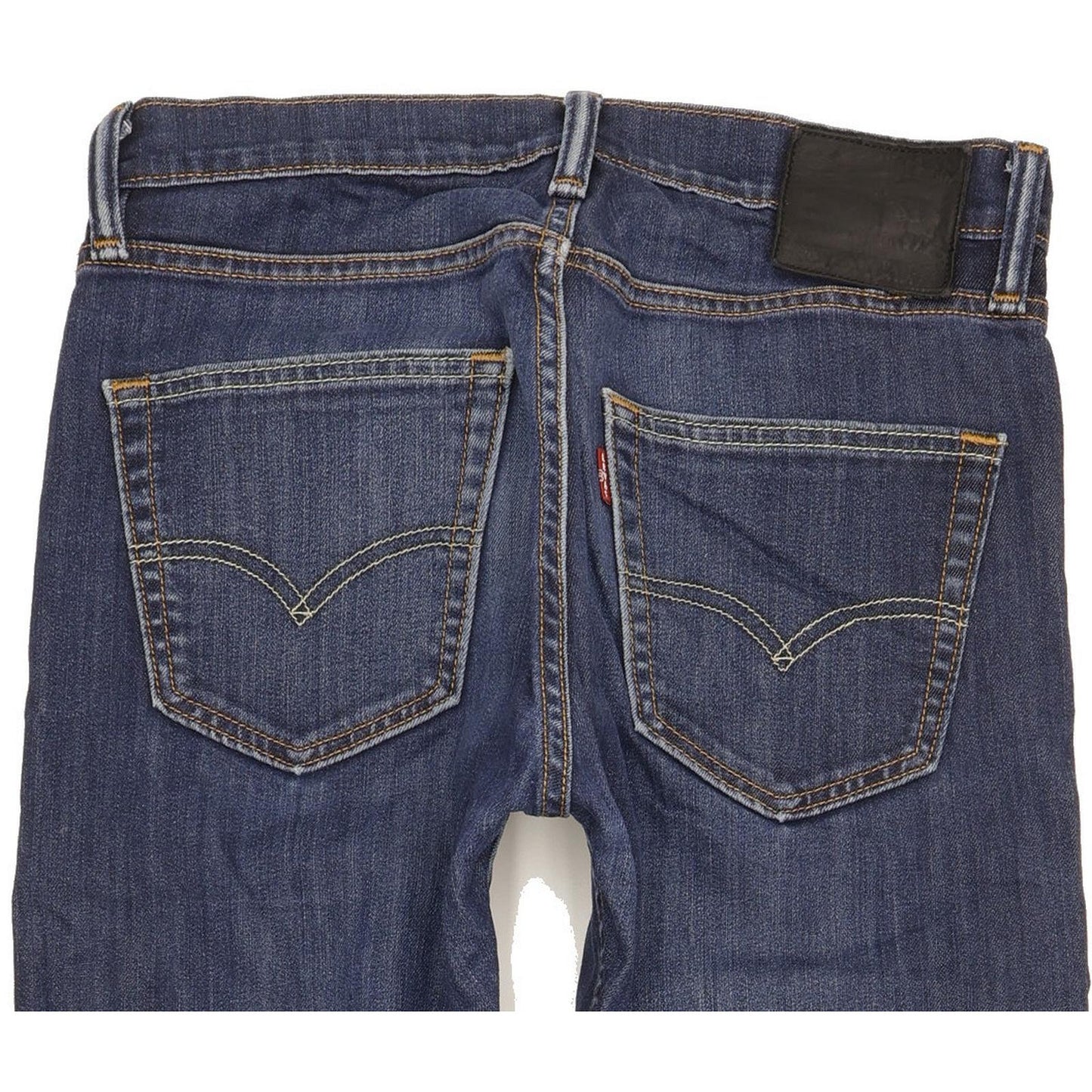 Levi's 508 Men Blue Straight Slim Stretch Jeans W28 L31