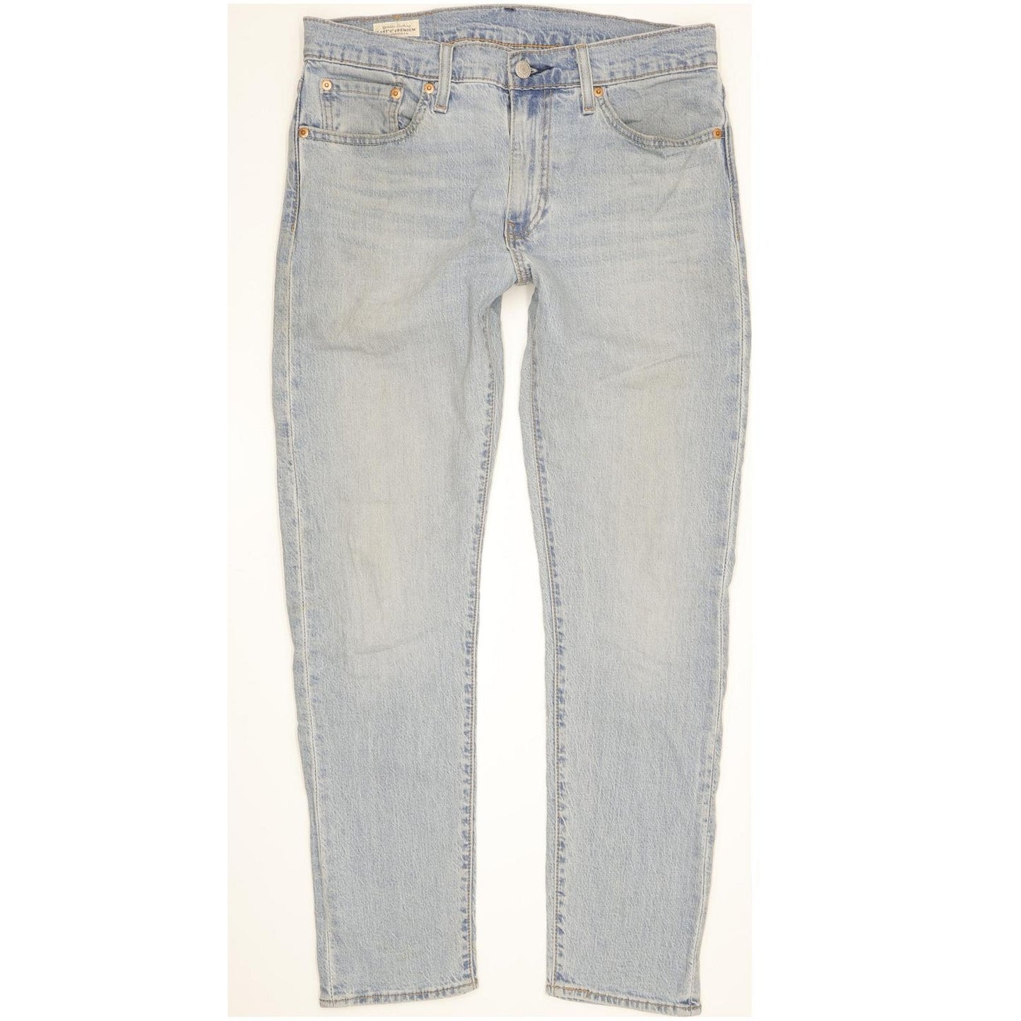 Levi's 512 Men Blue Tapered Slim Stretch Jeans W30 L29
