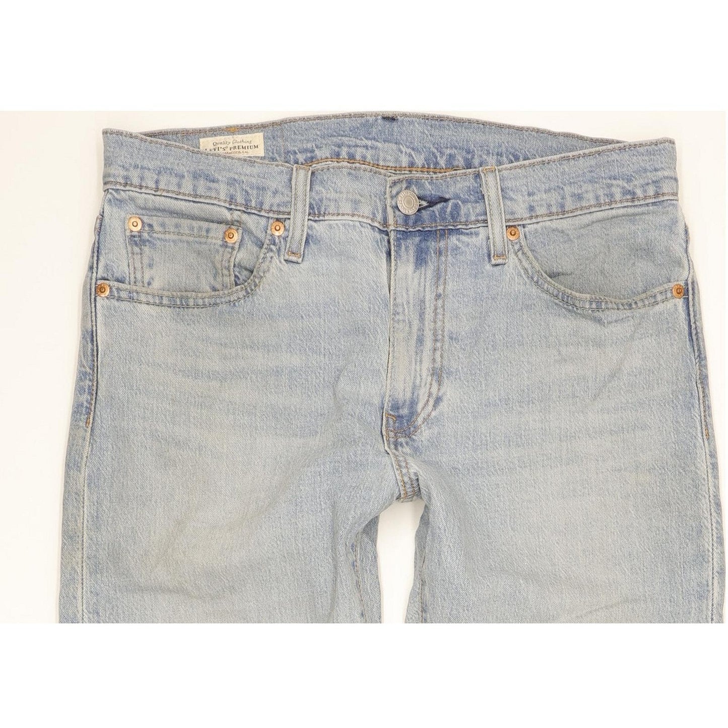 Levi's 512 Men Blue Tapered Slim Stretch Jeans W30 L29