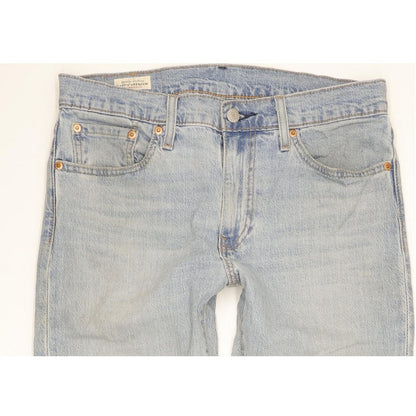 Levi's 512 Men Blue Tapered Slim Stretch Jeans W30 L29