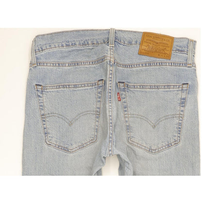 Levi's 512 Men Blue Tapered Slim Stretch Jeans W30 L29