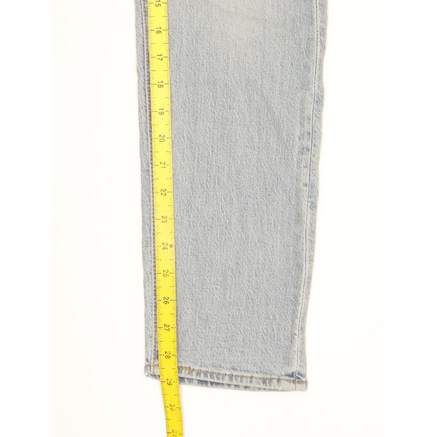 Levi's 512 Men Blue Tapered Slim Stretch Jeans W30 L29