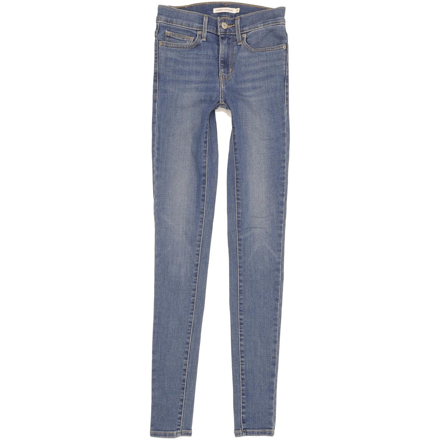 Levi's Slimming Women Blue Skinny Slim Stretch Jeans W24 L32