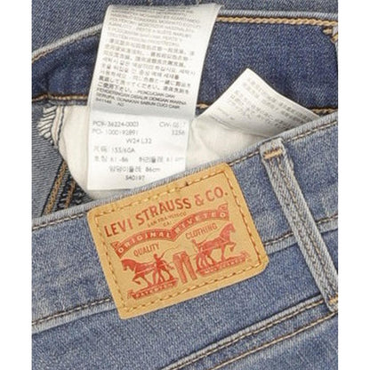 Levi's Slimming Women Blue Skinny Slim Stretch Jeans W24 L32