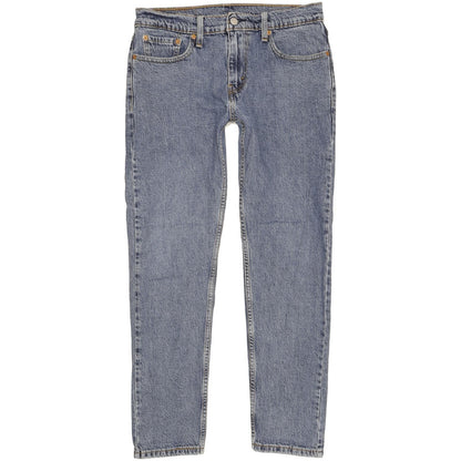 Levi's 502 Hi-Ball Men Blue Tapered Regular Stretch Jeans W30 L29