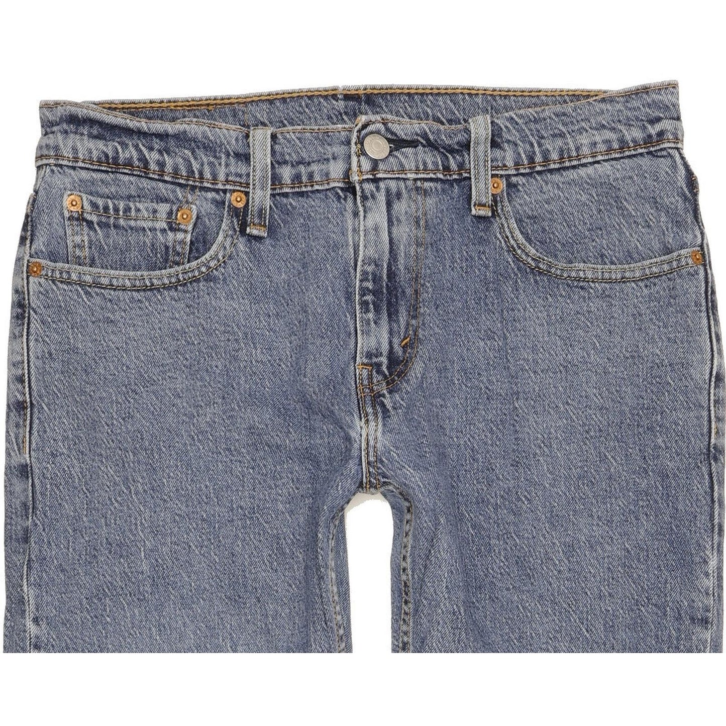Levi's 502 Hi-Ball Men Blue Tapered Regular Stretch Jeans W30 L29