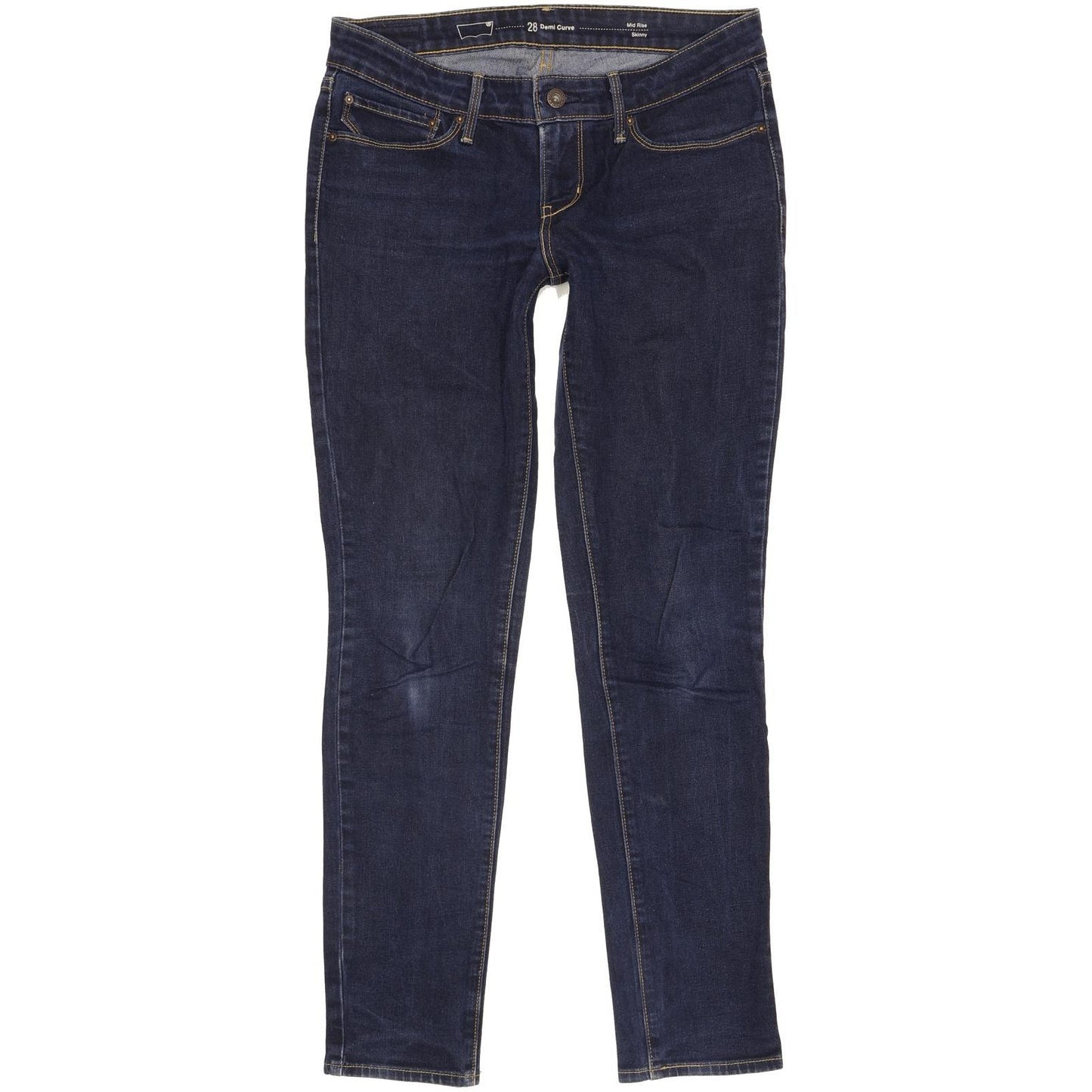Levi's Demi Curve Women Blue Skinny Slim Stretch Jeans W28 L30