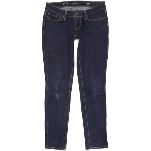 Levi's Demi Curve Women Blue Skinny Slim Stretch Jeans W28 L30