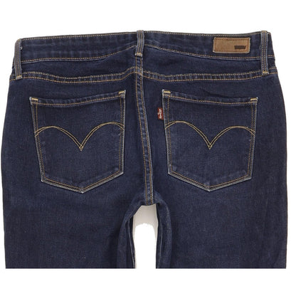 Levi's Demi Curve Women Blue Skinny Slim Stretch Jeans W28 L30
