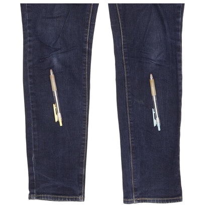 Levi's Demi Curve Women Blue Skinny Slim Stretch Jeans W28 L30