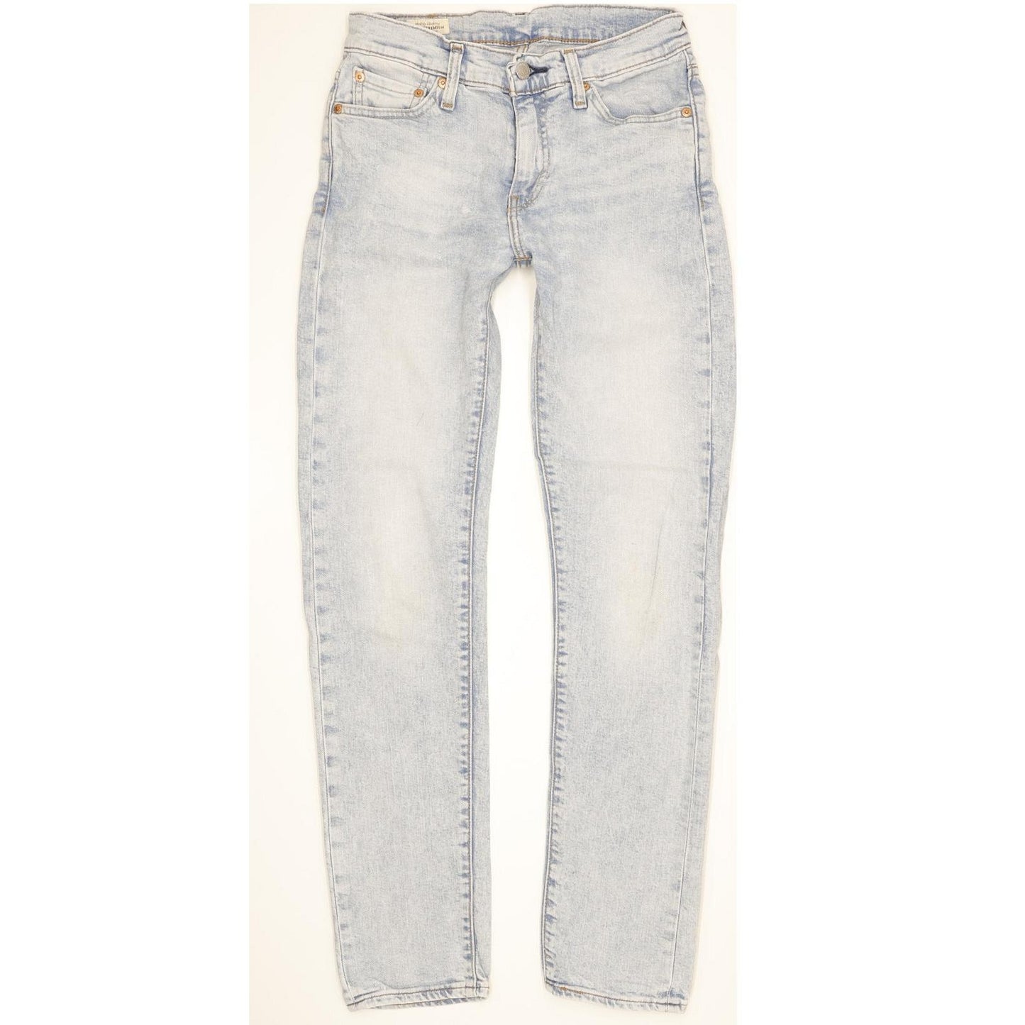 Levi's 510 Men Blue Skinny Slim Stretch Jeans W27 L31