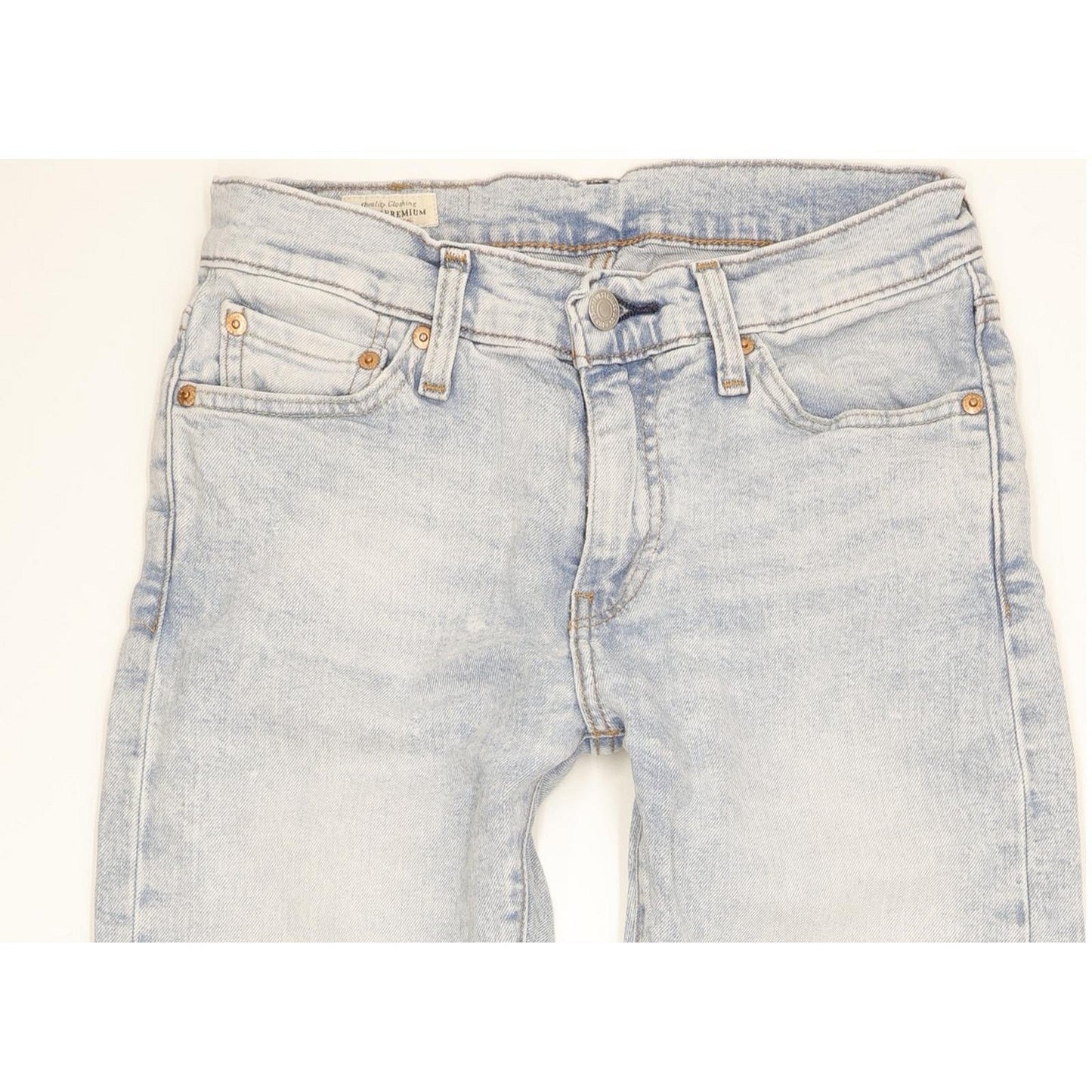 Levi's 510 Men Blue Skinny Slim Stretch Jeans W27 L31