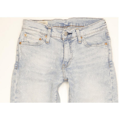 Levi's 510 Men Blue Skinny Slim Stretch Jeans W27 L31