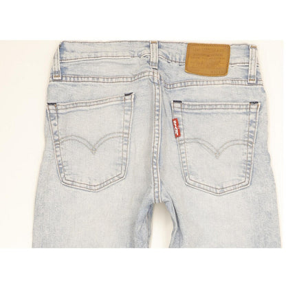 Levi's 510 Men Blue Skinny Slim Stretch Jeans W27 L31