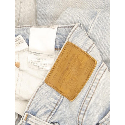 Levi's 510 Men Blue Skinny Slim Stretch Jeans W27 L31