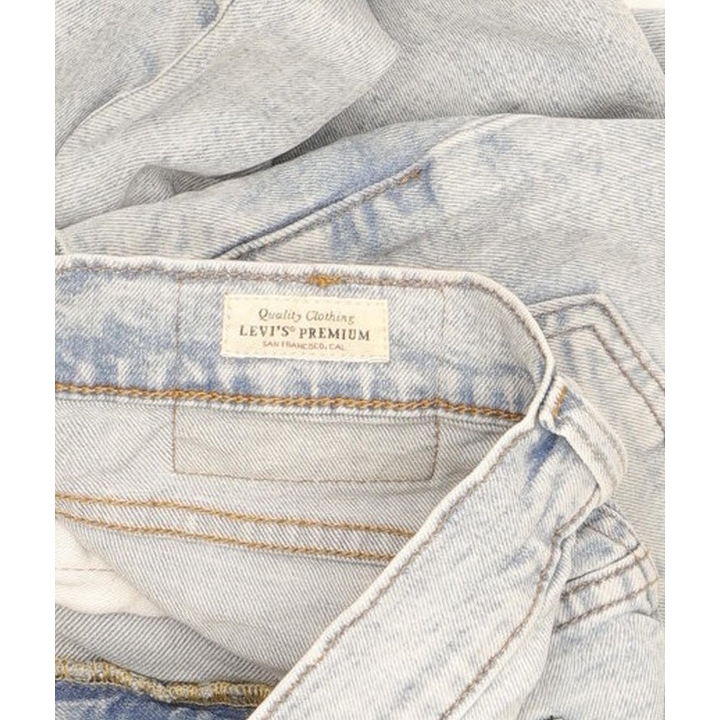 Levi's 510 Men Blue Skinny Slim Stretch Jeans W27 L31