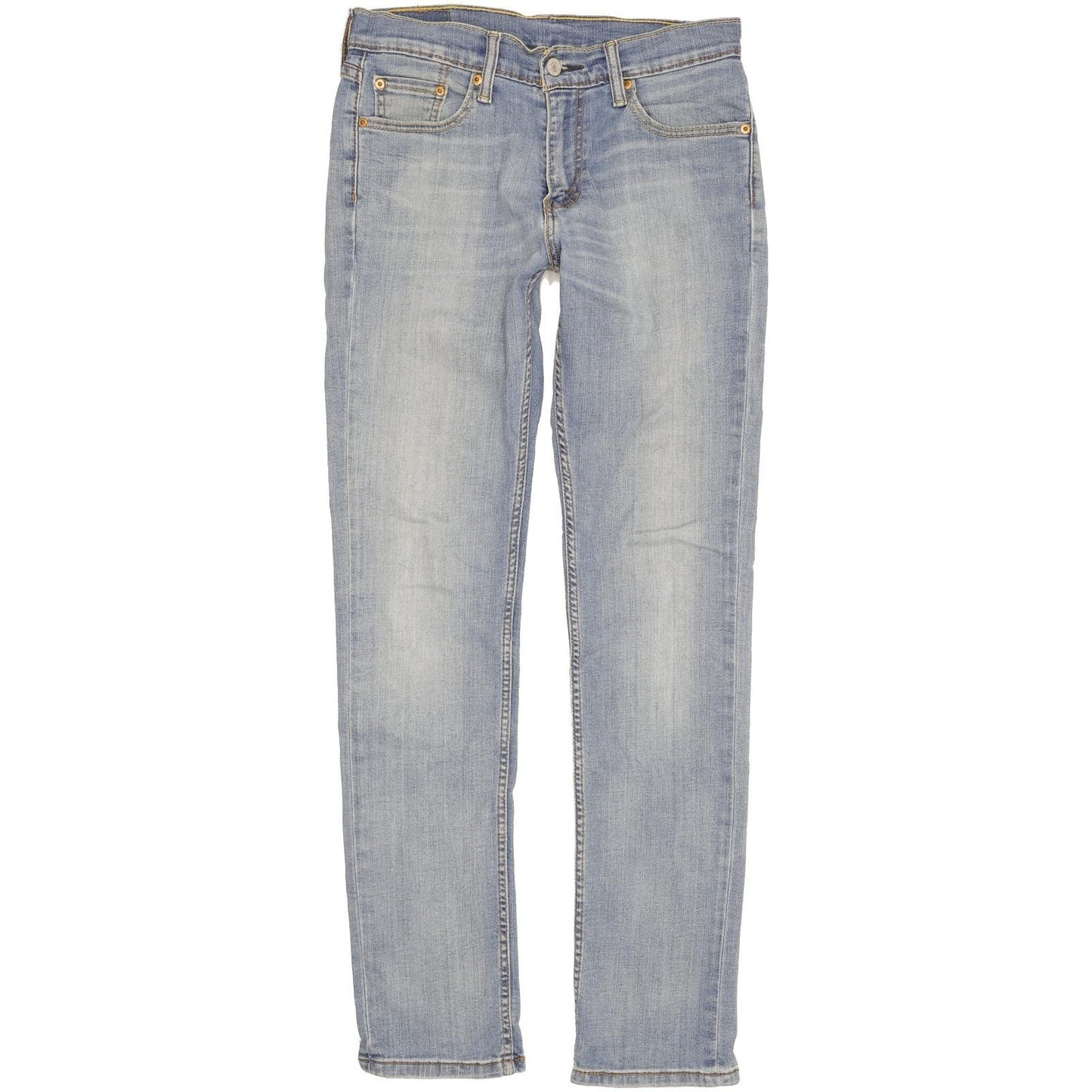 Levi's 511 Men Blue Straight Slim Stretch Jeans W30 L33
