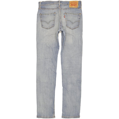 Levi's 511 Men Blue Straight Slim Stretch Jeans W30 L33