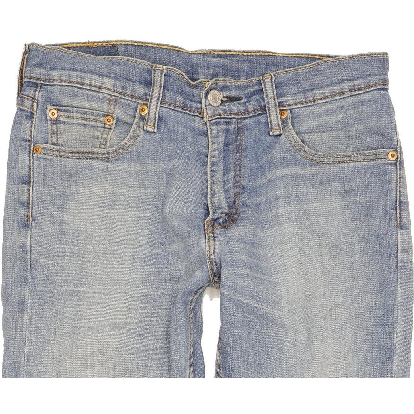 Levi's 511 Men Blue Straight Slim Stretch Jeans W30 L33