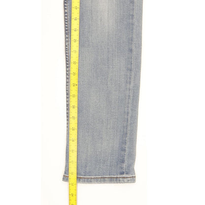 Levi's 511 Men Blue Straight Slim Stretch Jeans W30 L33